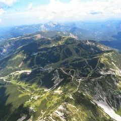 Flugwegposition um 13:45:36: Aufgenommen in der Nähe von Gemeinde Wildalpen, 8924, Österreich in 2307 Meter